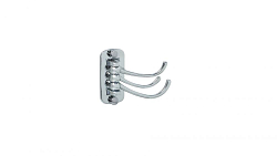Крючок поворотный тройной FIXSEN (FX-505C) 250_100_Array
